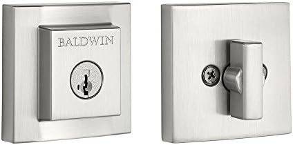 Baldwin Spyglass Deadbolt with SmartKey Microban