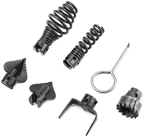 Unlock Plumbing Clogs with 7-Piece Set