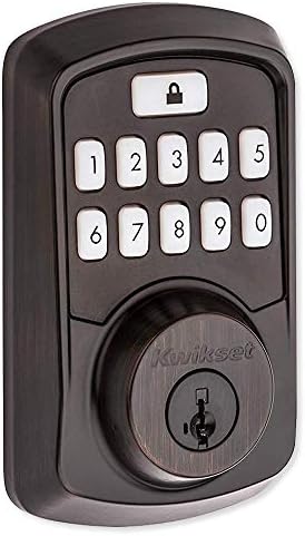 Kwikset 99420-002 programmable deadbolt smart home security easy to control
