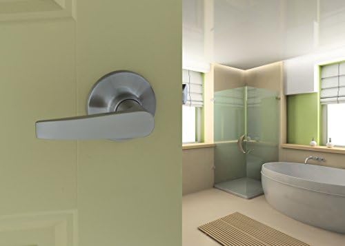 Copper Creek DL1220SS Daley Lever ADA-Compliant Door Lever