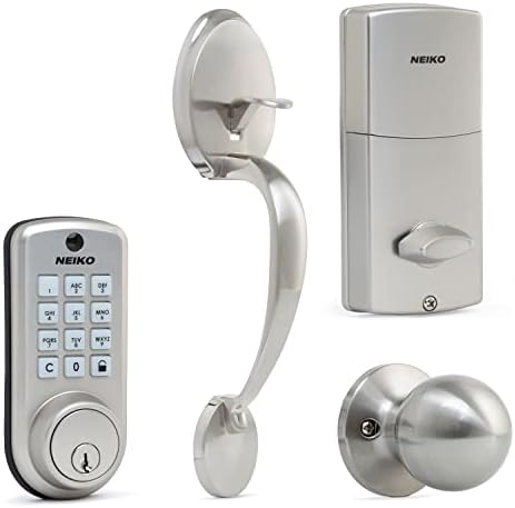 Neiko 52906A Digital Door Lock