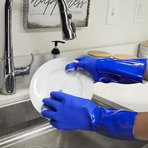 2 Pairs of Essential Kitchen Gloves for Dishing Up Cleanliness