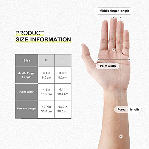 Durable Non-Slip Reusable Waterproof Kitchen Gloves