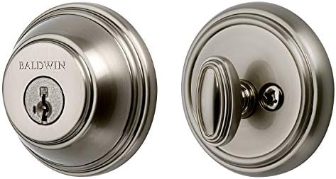 Baldwin SmartKey Re-key Cylinder Door Deadbolt