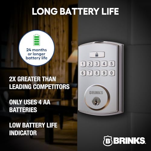 Secure Front Door Lock