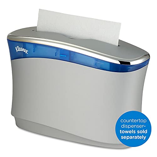 Kleenex Reveal Countertop Dispenser Soft Grey