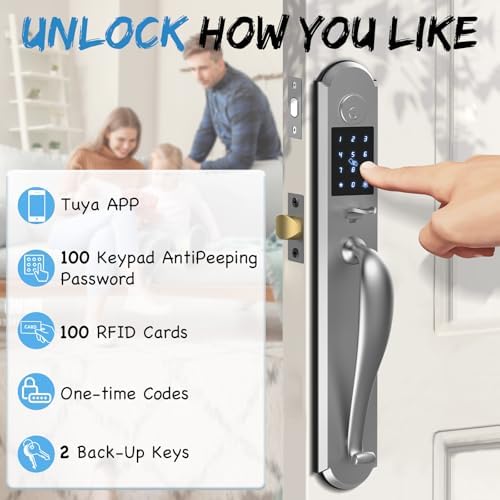 Eseesmart Front Door Lock with Keyless Entry