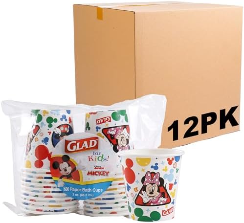 Glad for Kids Disney-Inspired Stimulating Rinse Cups