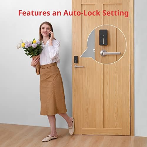 SwitchBot Smart Lock WiFi Keyless Entry Door Lock