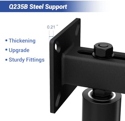 Adjustable Steel Gate Guide roller for reliable sliding doors