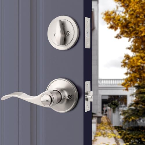 Probrico Entry Door Handle Set