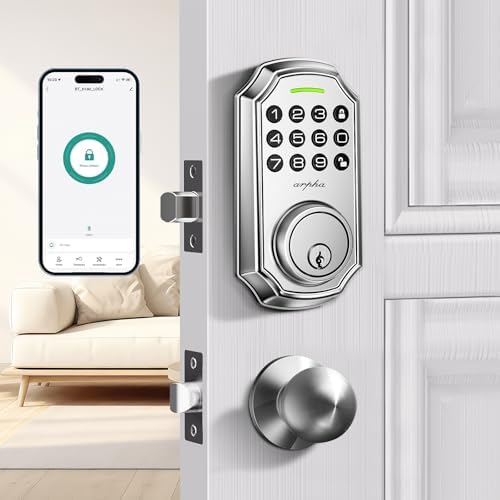 Smart Keyless Door Lock