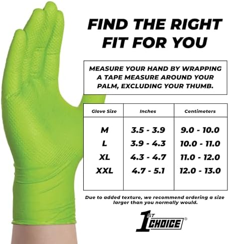 Premium Nitrile Gloves for Mechanics