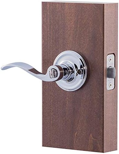 Copper Creek Waverly Door Lever Polished Stainless - Secure Entry Solution