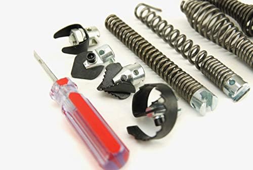 Efficient 8-Piece 58 Cutter Set for S75 Drainage Cleaning