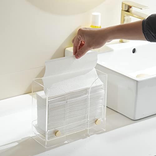 Folded Paper Towel Holder