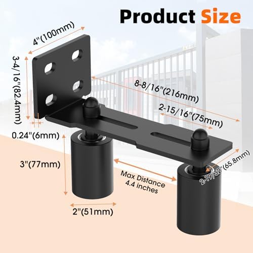 Heavy Duty Slide Gate Guide