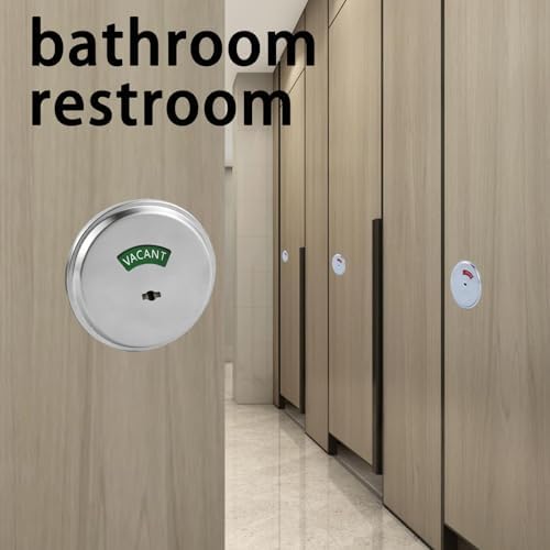 Effortless Door Control - In-UseVacant Commercial Deadbolt