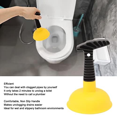 Mini Sink Plunger for Kitchen and Bathroom Use