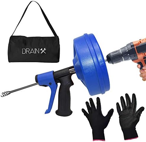 DrainX 35-Foot Auger