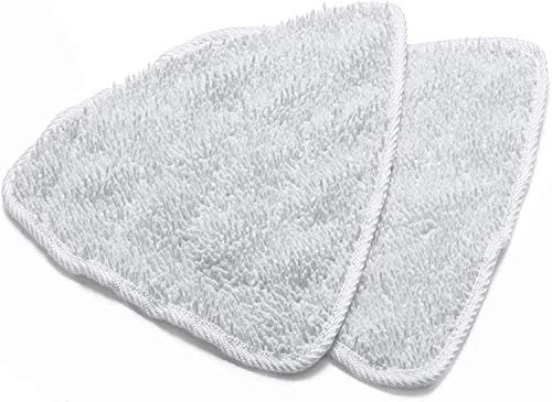 O-Cedar Microfiber Steam Mop Refill 4-Pack White
