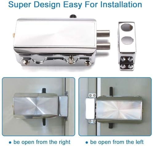 RitammiSmart Electronic Door Lock with Remote Control