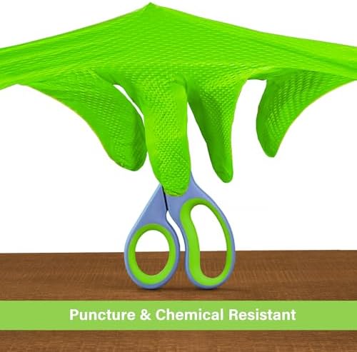 Premium Nitrile Gloves for Mechanics
