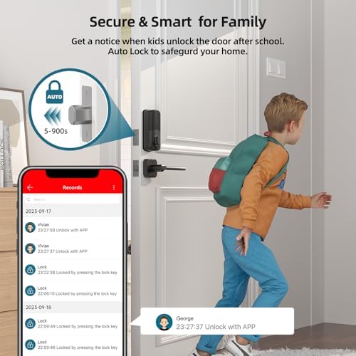 Unlock Your Front Door - Keyless Door Lock Set