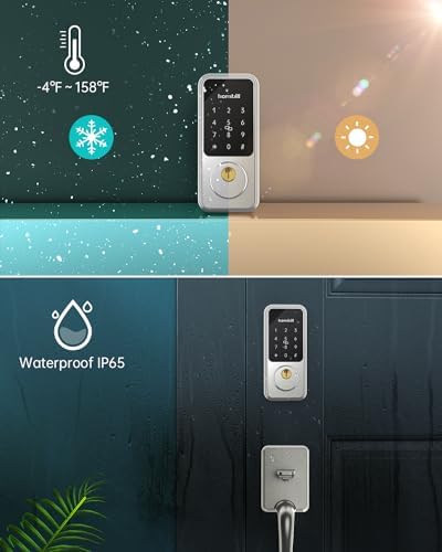 Hornbill Smart Front Door Lock Set
