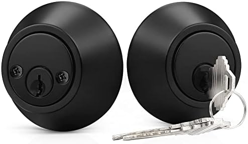 Secure Double-Cylinder Deabolt Perfect for Home Business
