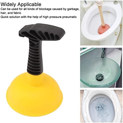 Efficient Mini Plunger for Clogs