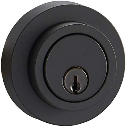 Amazin Amazon Basics Deadbolt Lock Easy Install Secure