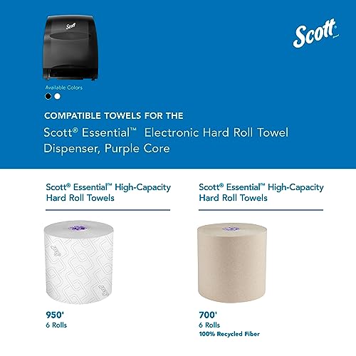 Scott Essential Electronic Towel Dispenser Highlight features