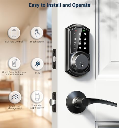 Unlock Security with Veises Smart Deadbolt