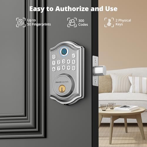 Fingerprint Keyless Door Lock
