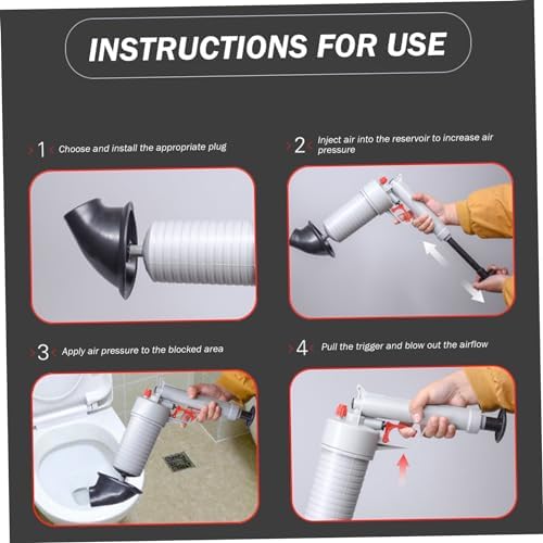 Efficient Sink Plunger for Heavy-Duty Drain Unblocking