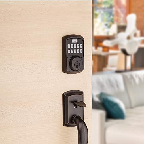 Kwikset 99420-002 programmable deadbolt smart home security easy to control
