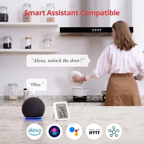 SwitchBot Smart Lock WiFi Keyless Entry Door Lock