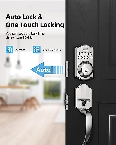 Revolo RE001 Keyless Door Lock