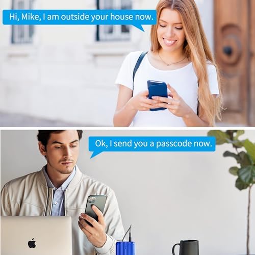 PixelsLock 5-in-1 Smart Door Lock with Keypad