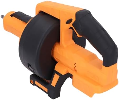 Get cleaning in seconds - Cordless Electric Drain Auger with LED