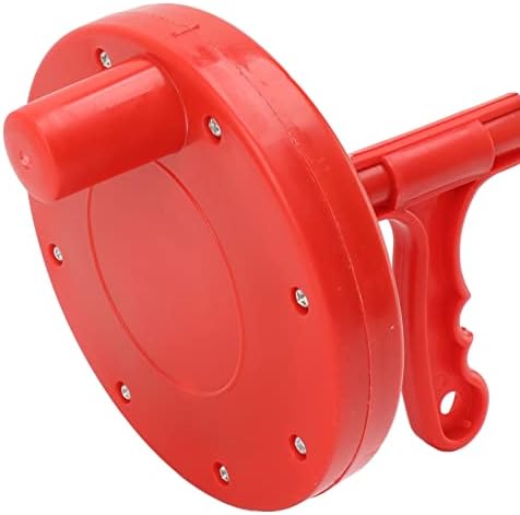Red 3f6v5c2et9-12 Plumbing Snake Auger