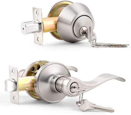 Probrico Entry Door Handle Set