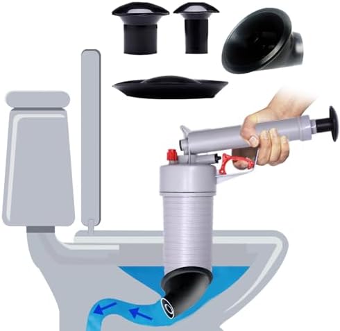 Efficient Sink Plunger for Heavy-Duty Drain Unblocking