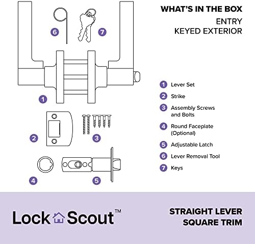 Lock Scout Door Security Set