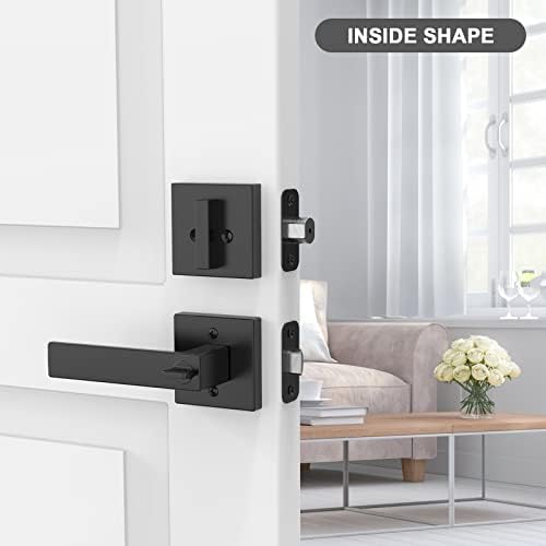 BAOLONG Modern Door Handle Set