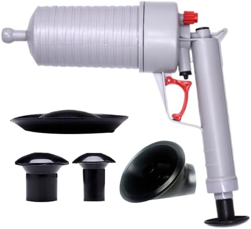Efficient Sink Plunger for Heavy-Duty Drain Unblocking