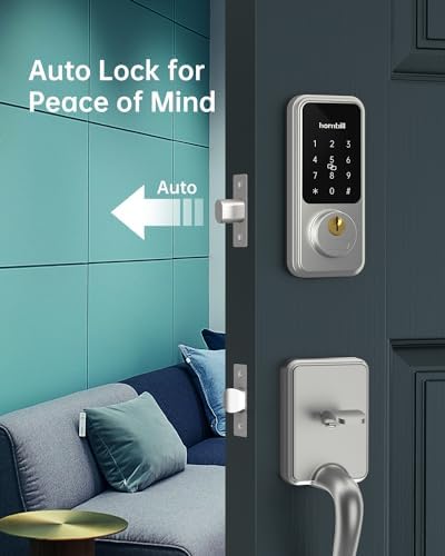 Hornbill Smart Front Door Lock Set