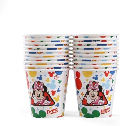 Glad Kids Disney Mickey Bath Cups