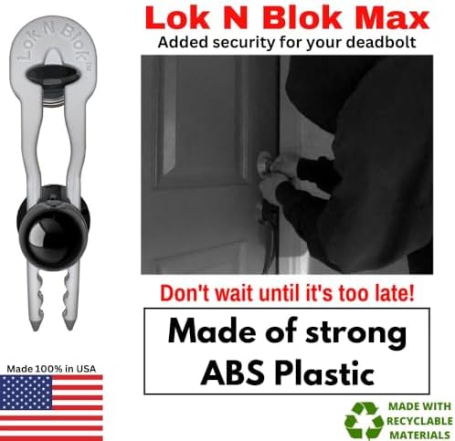 Lok N Blok Max Secured Fast and Simple Door Lock Device